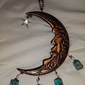 Bronze moon